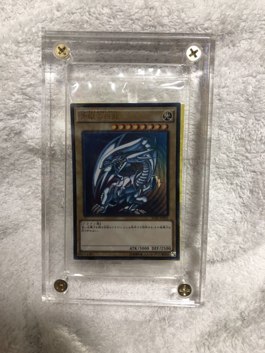 遊戯王 スターターデッキ2018 秘蔵レア 青眼の白龍 限定300枚 遊戯王 スターターデッキ2018 秘蔵レア 青眼の白龍 限定300枚