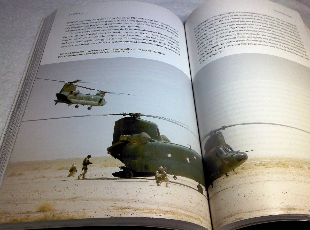 ＜洋書＞オランダ陸軍特殊部隊　1989年以降の活動『CALLSIGN NASSAU: Dutch Army Special Forces in Action in the 'New World Disorder'』