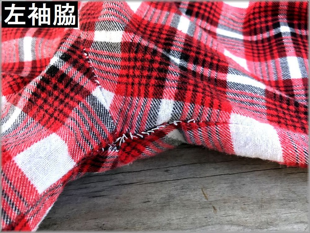 60s winter king バッファローチェックシャツ L 【激安アウトレット