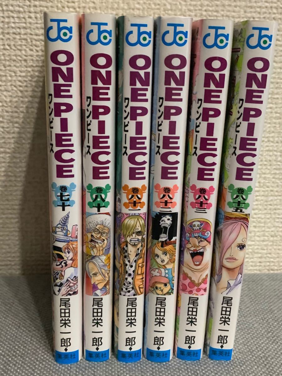 Paypayフリマ One Piece 81 85巻 おまけ付 Paypayフリマ One Piece 81 85巻 おまけ付