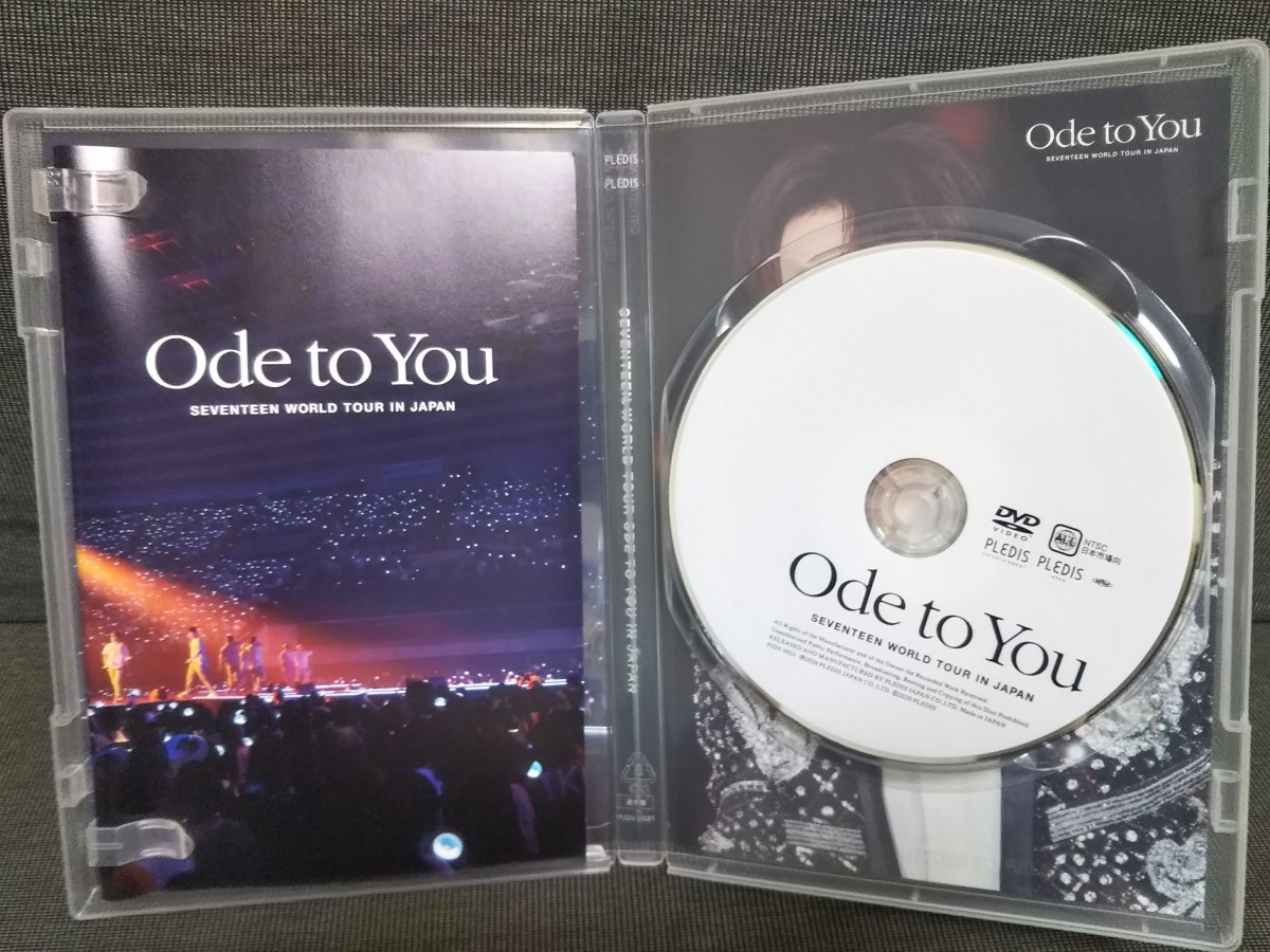 PayPayフリマ｜SEVENTEEN DVD オデコン Ode to You japan セブチ