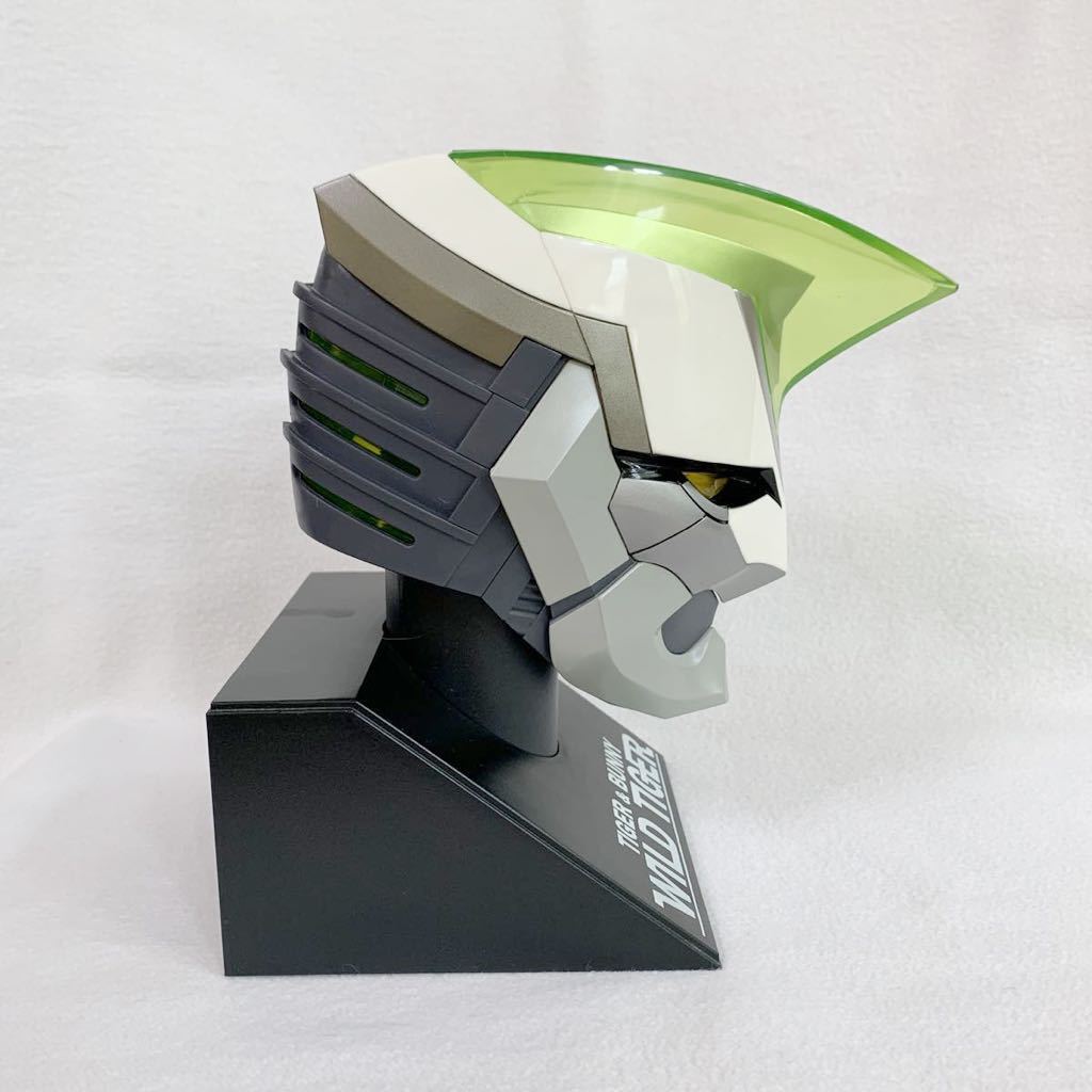 ワイルドタイガー 「一番くじ TIGER＆BUNNY -side TIGER-」 B賞 ビッグマスク★高さ約20cm〈Ｕ_画像2