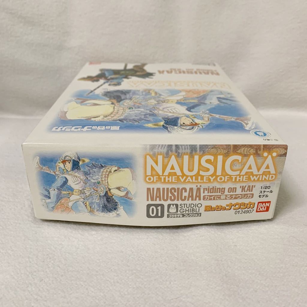 < unused >1/20 kai . ride Nausicaa [ Kaze no Tani no Naushika ] Studio Ghibli collection series No.01 * plastic model * box. height approximately 21.5cm(b8