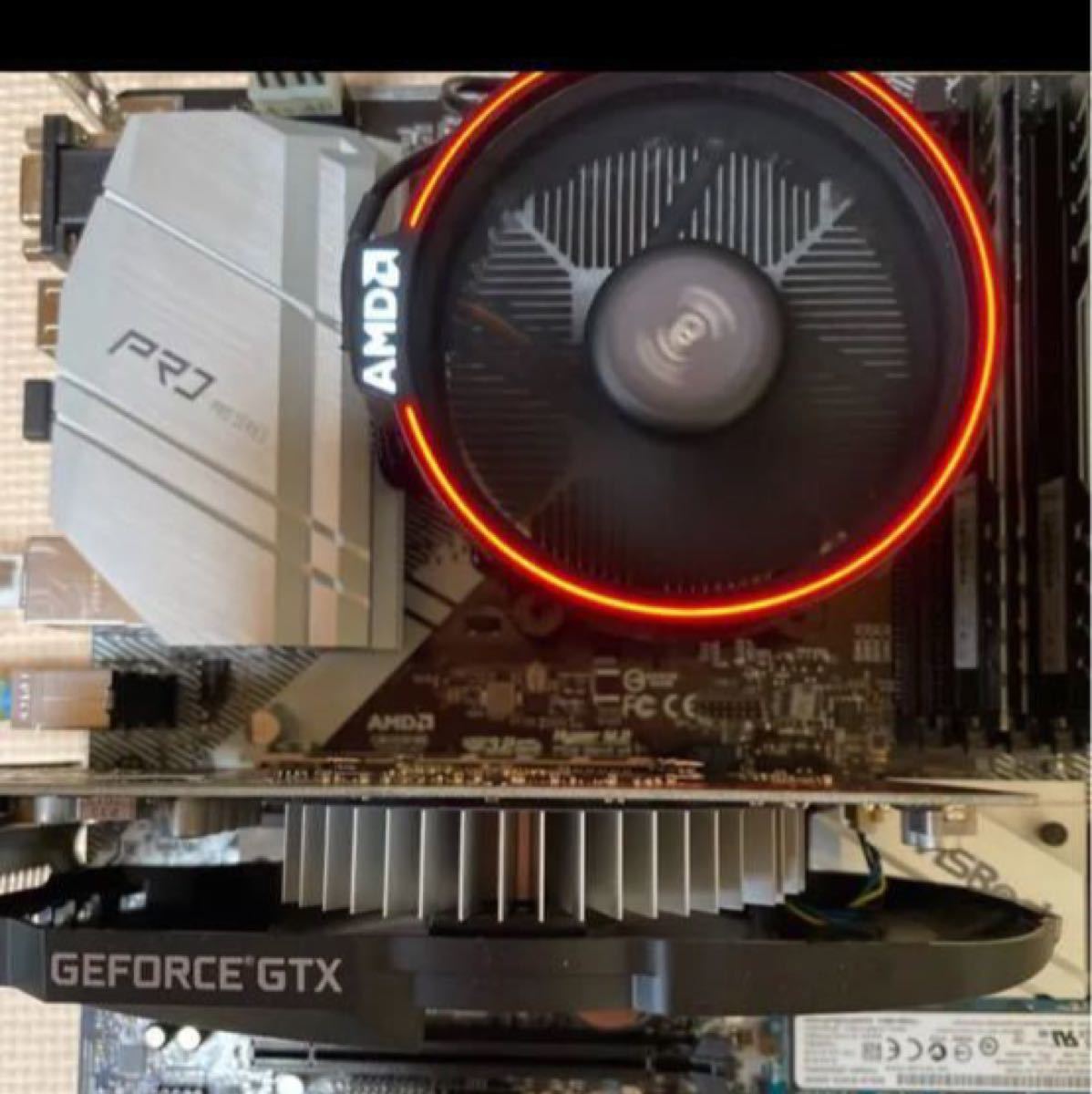 ごまちゃん様専用】AMD Ryzen Prism CPUクーラー2個セット|PayPayフリマ