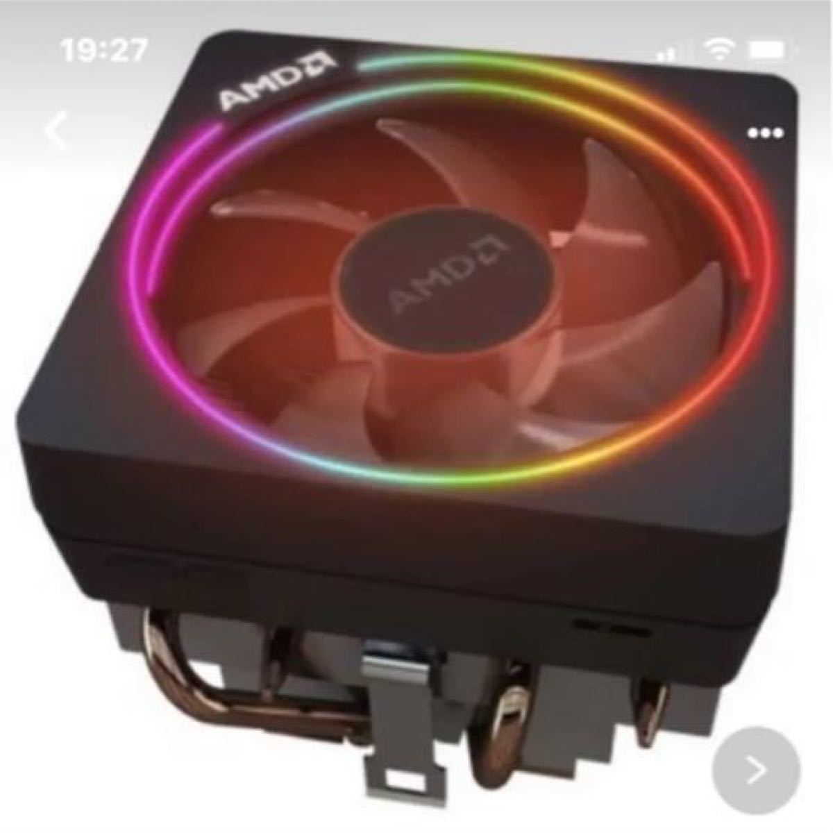ごまちゃん様専用】AMD Ryzen Prism CPUクーラー2個セット|PayPayフリマ