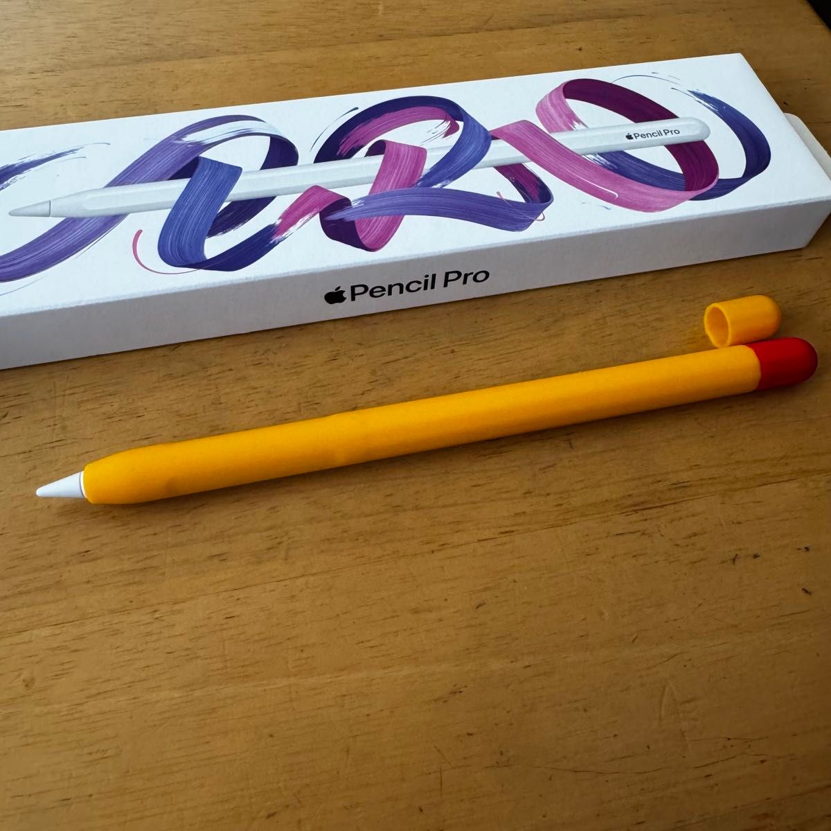 【Apple保証有・極美品】Apple Pencil Pro Apple Pencil Pro 新品近い 保証付き 未使用に近い 箱付き 保証