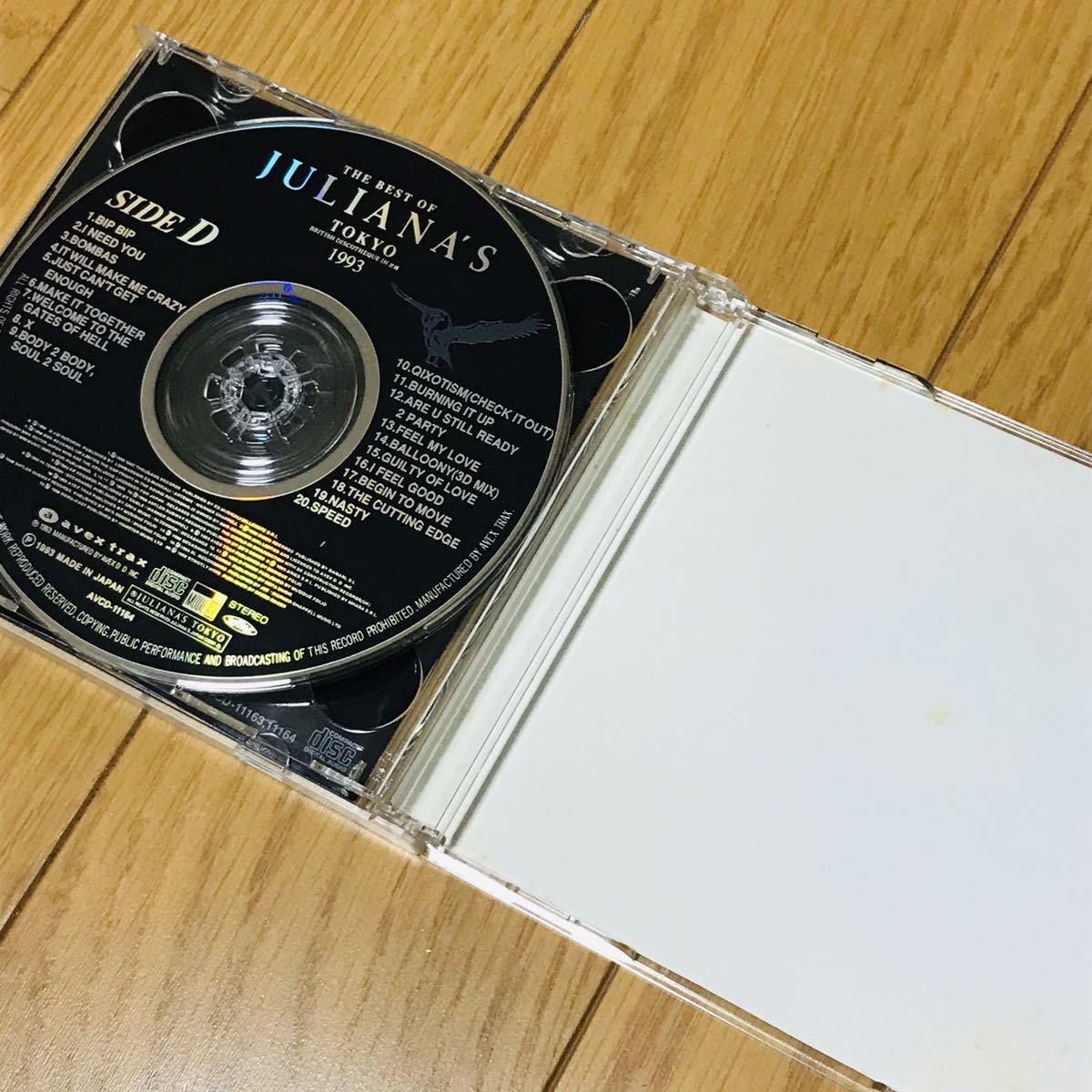 THE BEST OF JULIANA'S TOKYO 1993 CD 2枚組_画像4