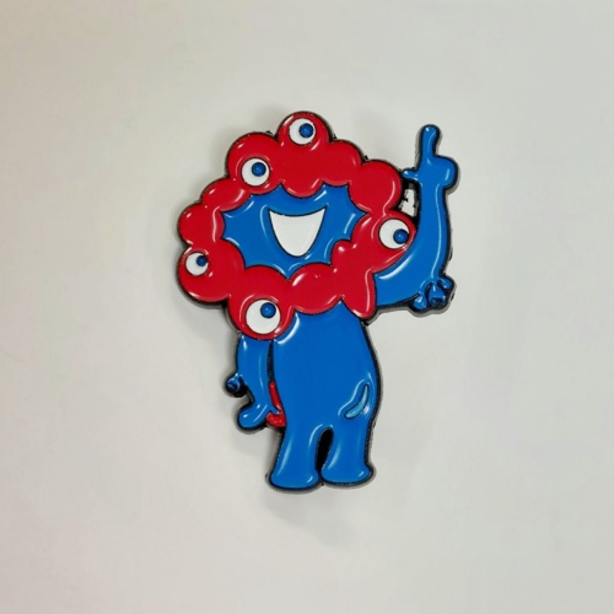 新品】ミャクミャク ピンバッジ 6個セット ケース付き 大阪関西