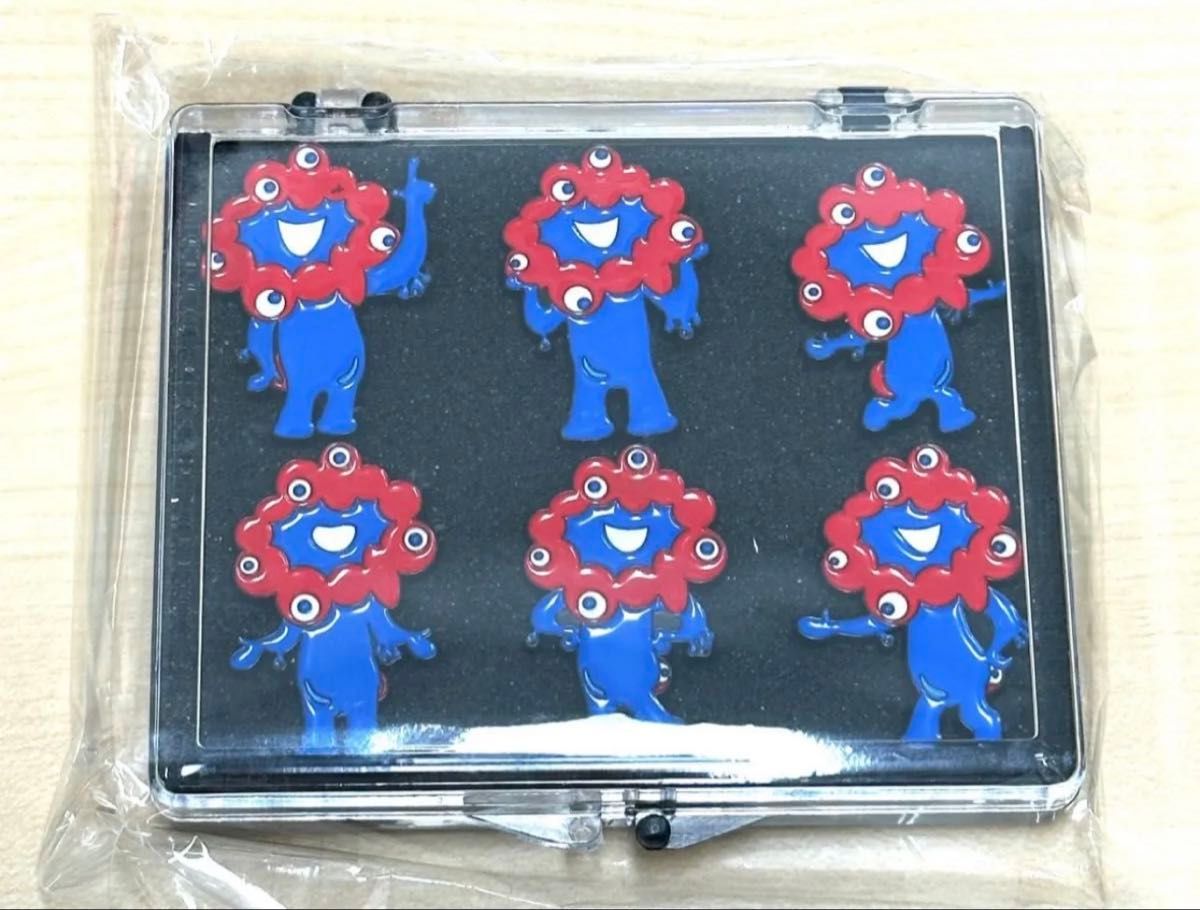 万博　会場限定　新作　EXPO2025 ミャクミャク カラフルピンバッジ　全6種 2025大阪・関西万博】ミャクミャク カラフルピンバッジ6種セット