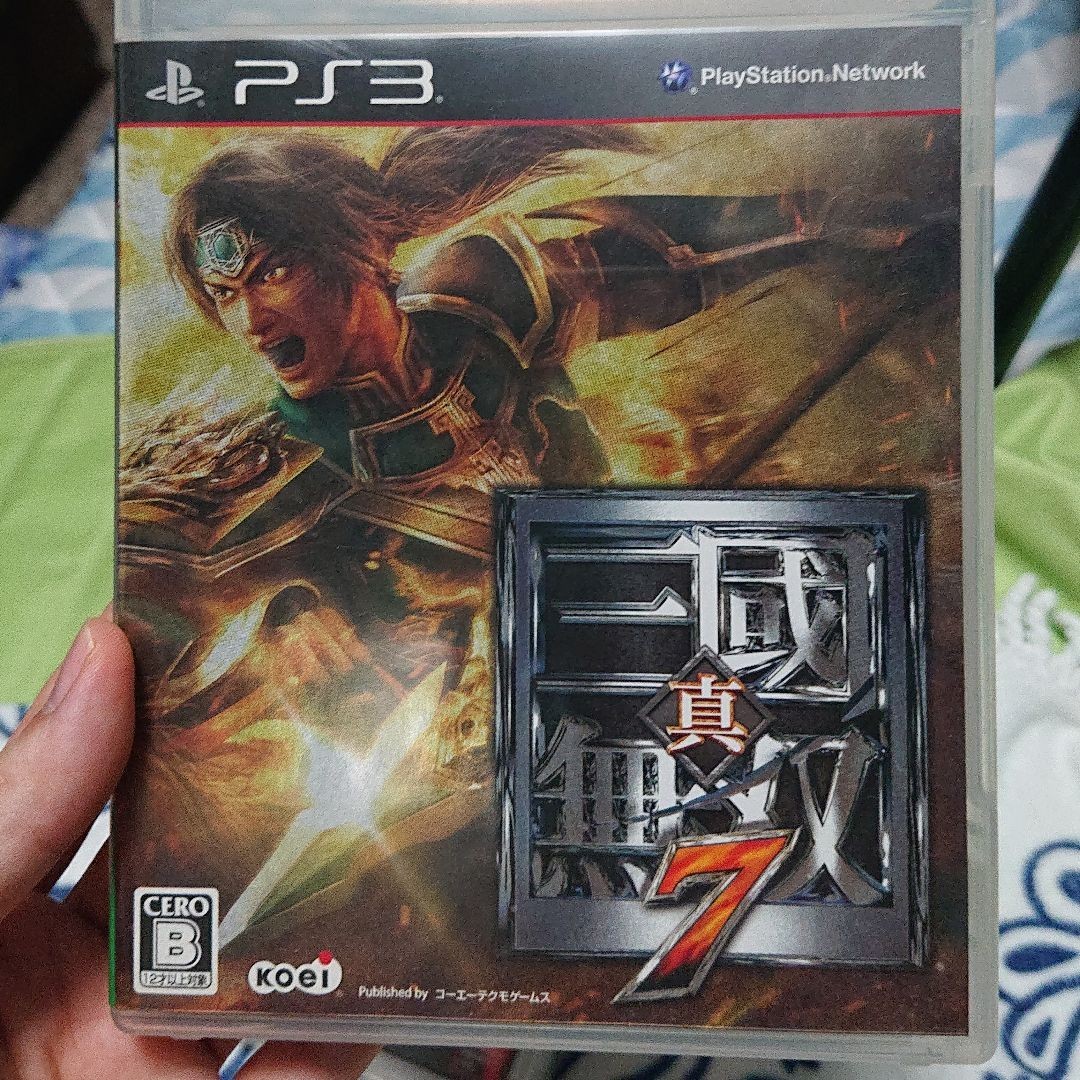PS3  真・三國無双7 ソフト