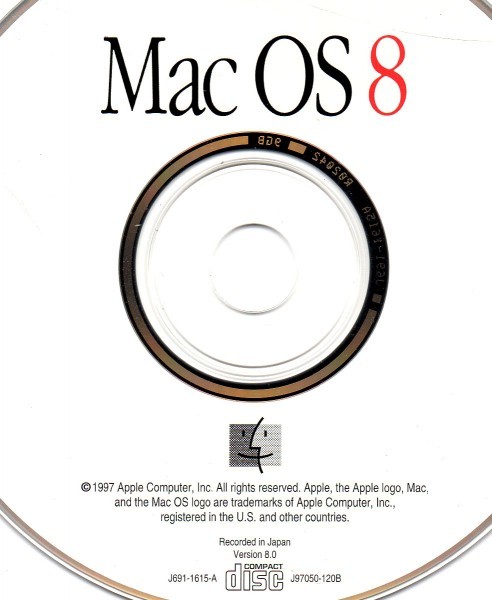 【同梱OK】 Mac OS 8 / オペレーティングシステム_画像2