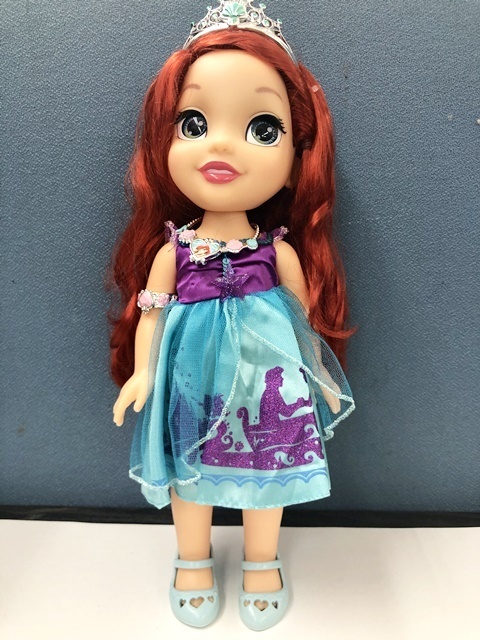 ディズニー Disney リトルマーメイド アリエル Ariel アニメーター 人形 ドール フィギュア トドラー Dejapan Bid And Buy Japan With 0 Commission