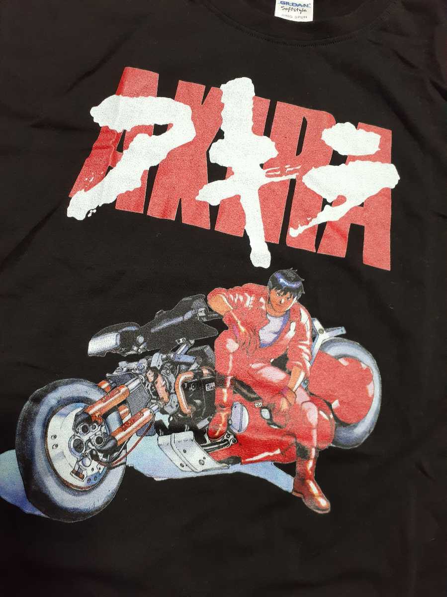 Yahoo!オークション - AKIRA アキラ USED美品 L 黒 金田 大友 バイ