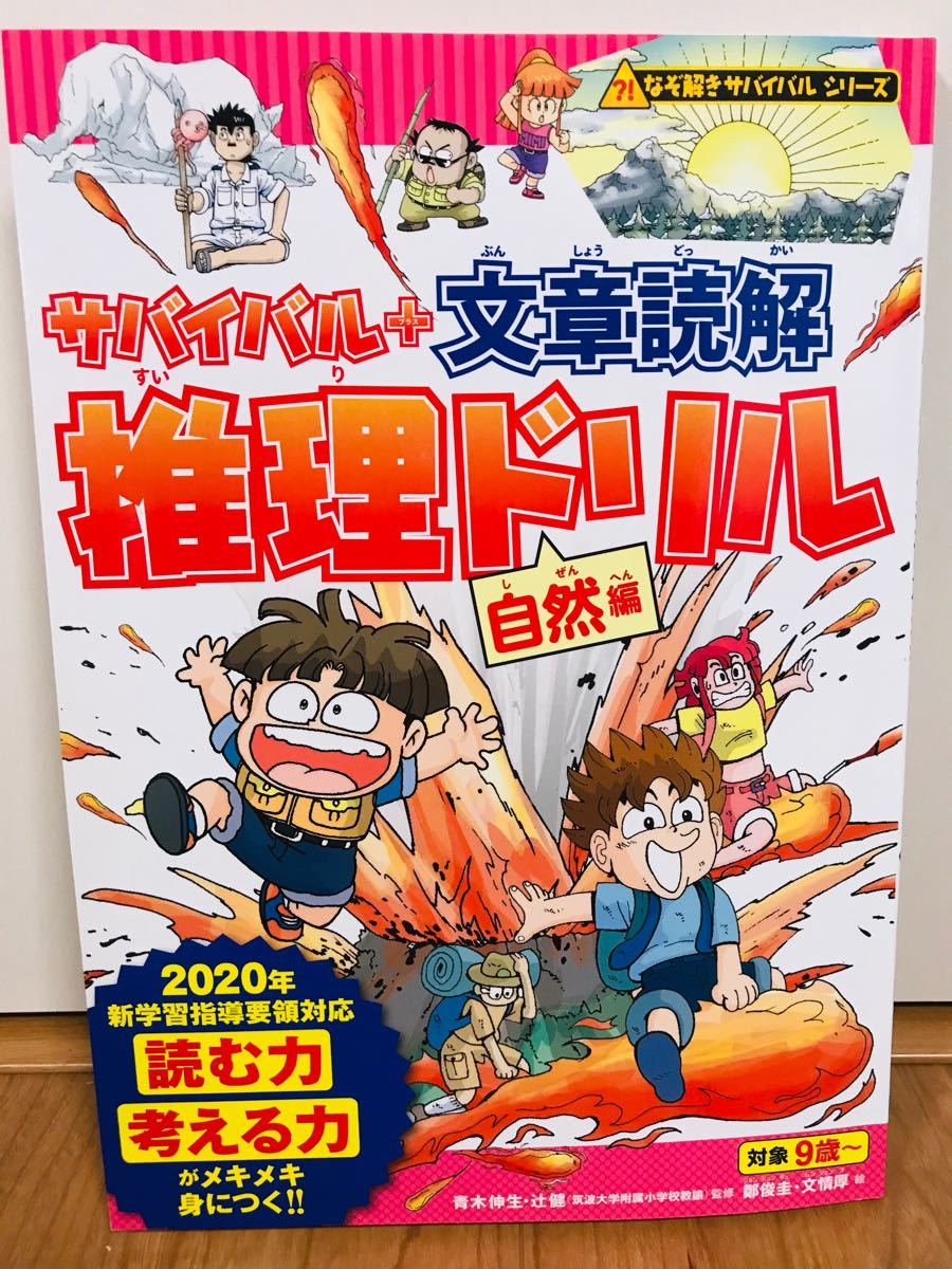 Paypayフリマ サバイバル 文章読解推理ドリル 自然編 9歳から 3年生 Paypayフリマ サバイバル 文章読解推理ドリル 自然編 9歳から 3年生