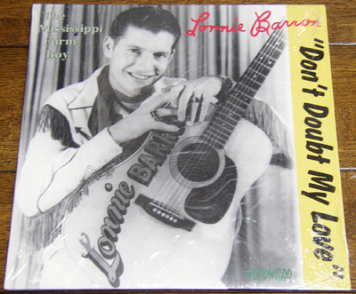 Lonnie Barron - Don´t Doubt My Love - 10インチ レコード/ 50s,ロカビリー,カントリー,Teenage Queen,Go On, It´s Ok,Woodward Records_画像1