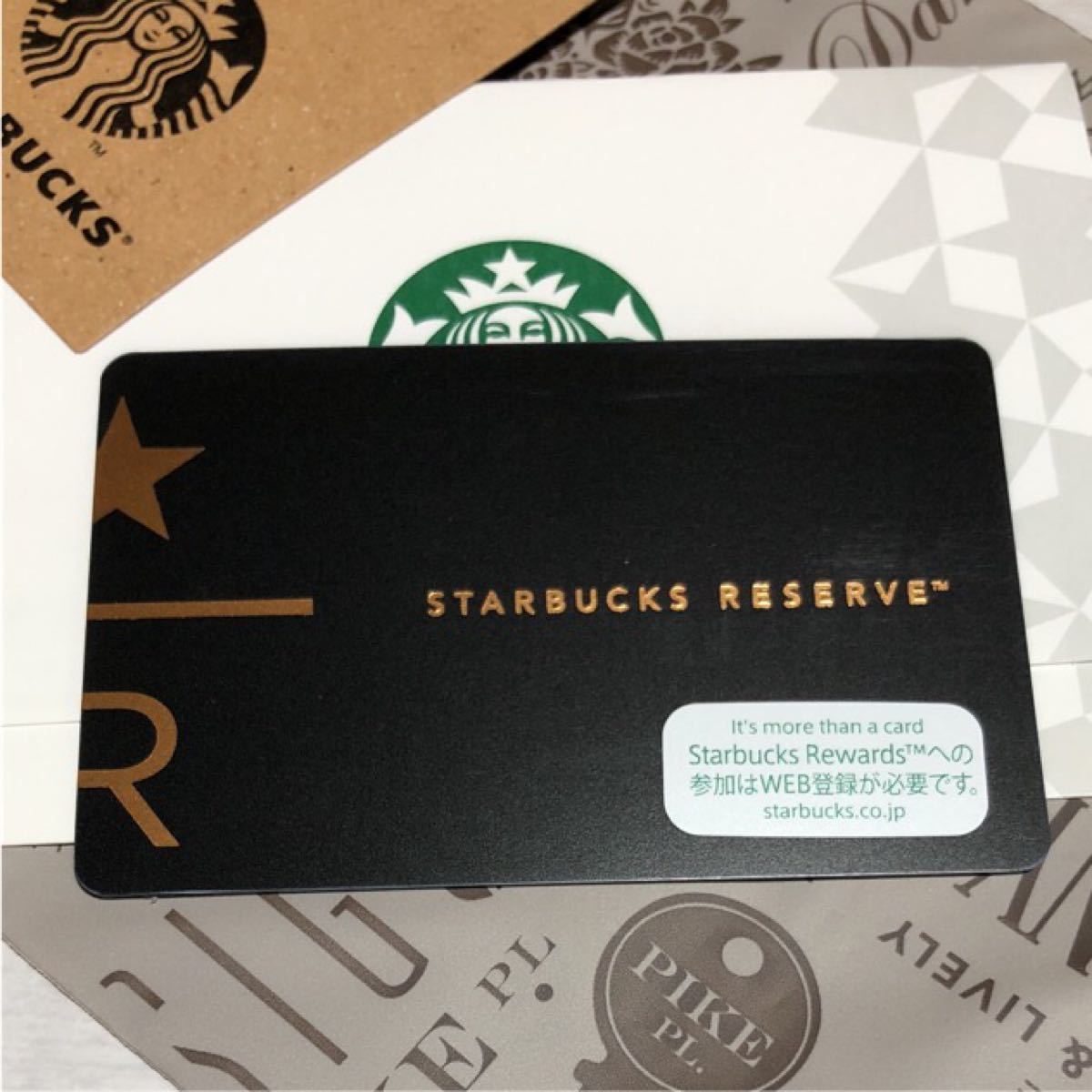 STARBUCKS スタバリザーブカード PIN未削り|Yahoo!フリマ(旧 STARBUCKS スタバリザーブカード PIN未削り|Yahoo!フリマ(旧