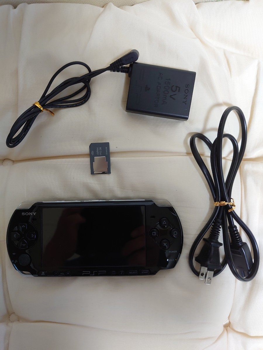 SONY  PSP-3000　 メモリースティック付 