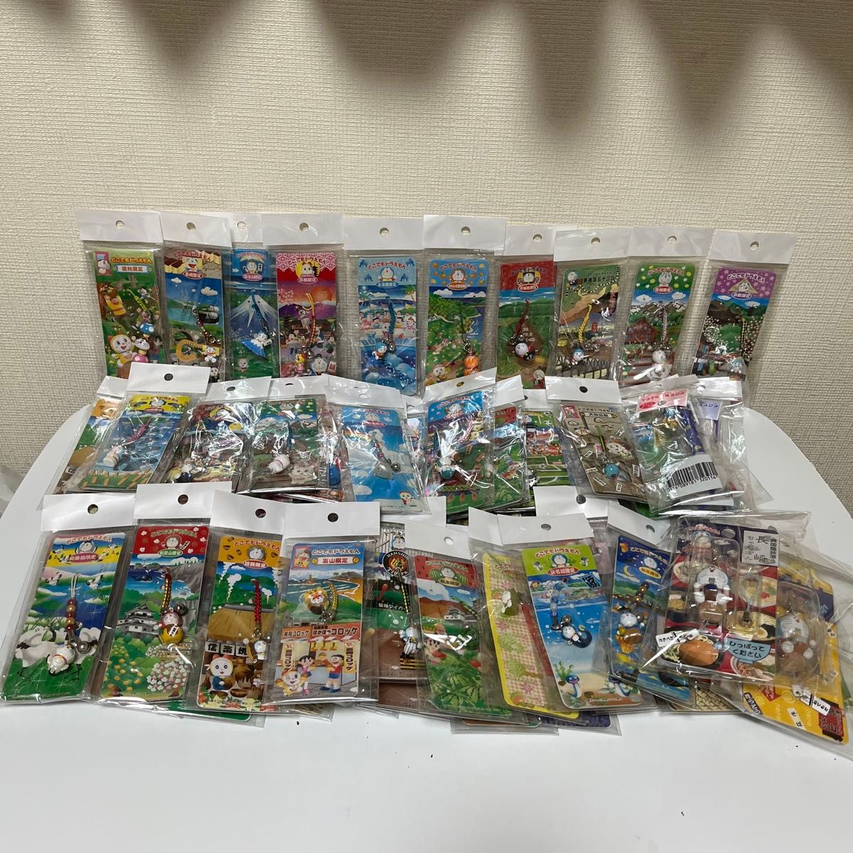 ご当地　どこでもドラえもん　ボールペン　シャーペン　根付け　まとめ売り　地域限定 ご当地 どこでもドラえもん ボールペン シャーペン 根付け