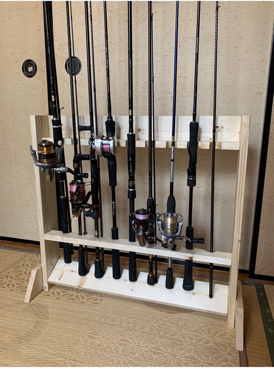 PayPayフリマ|ロッドスタンド 木製DIY リールホルダー1個サービス中 PayPayフリマ|ロッドスタンド 木製DIY リールホルダー1個サービス中