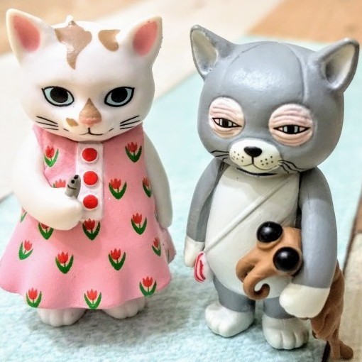 ヒグチユウコ こはる フィギュア bprsubang.com