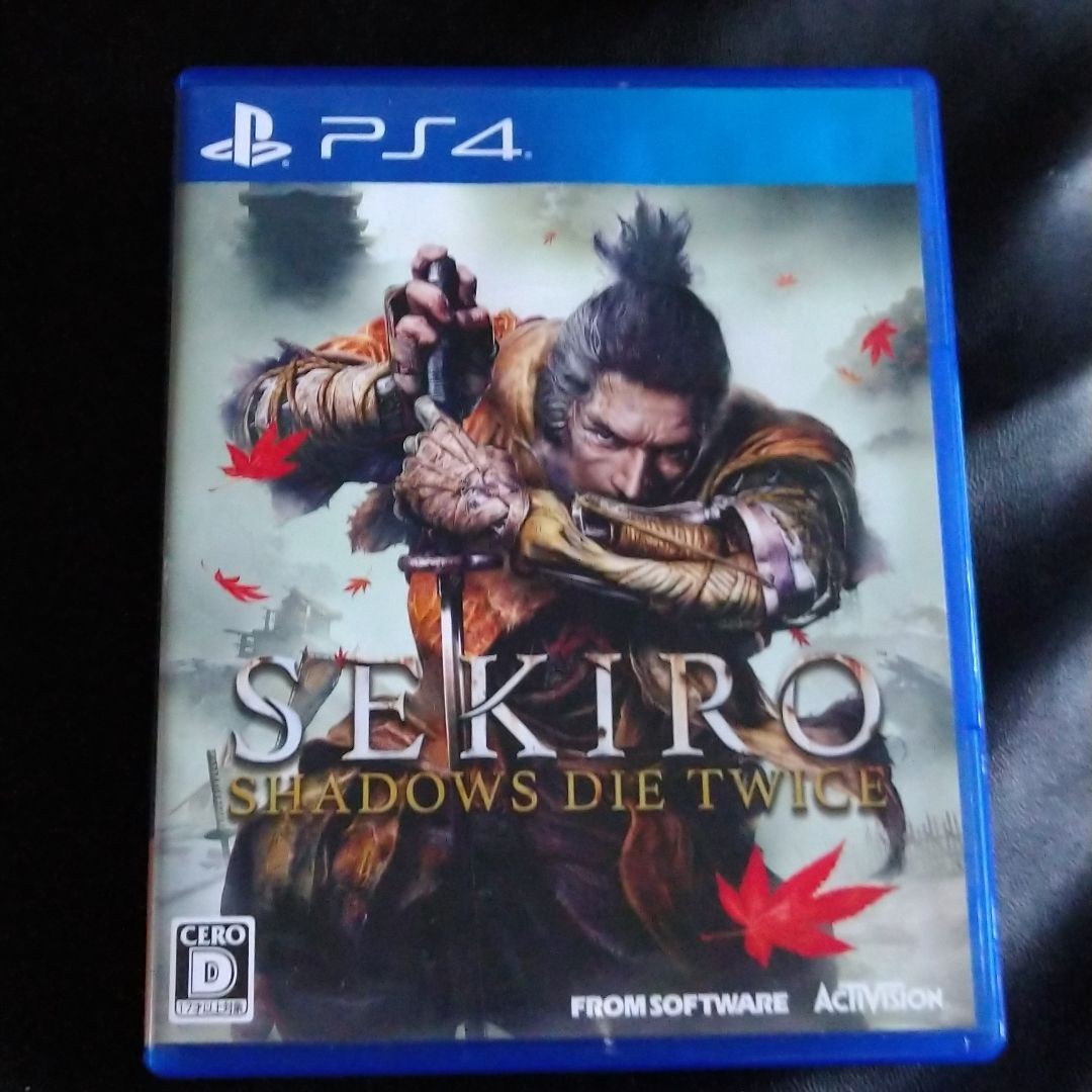 PS4 SEKIRO SHADOWS