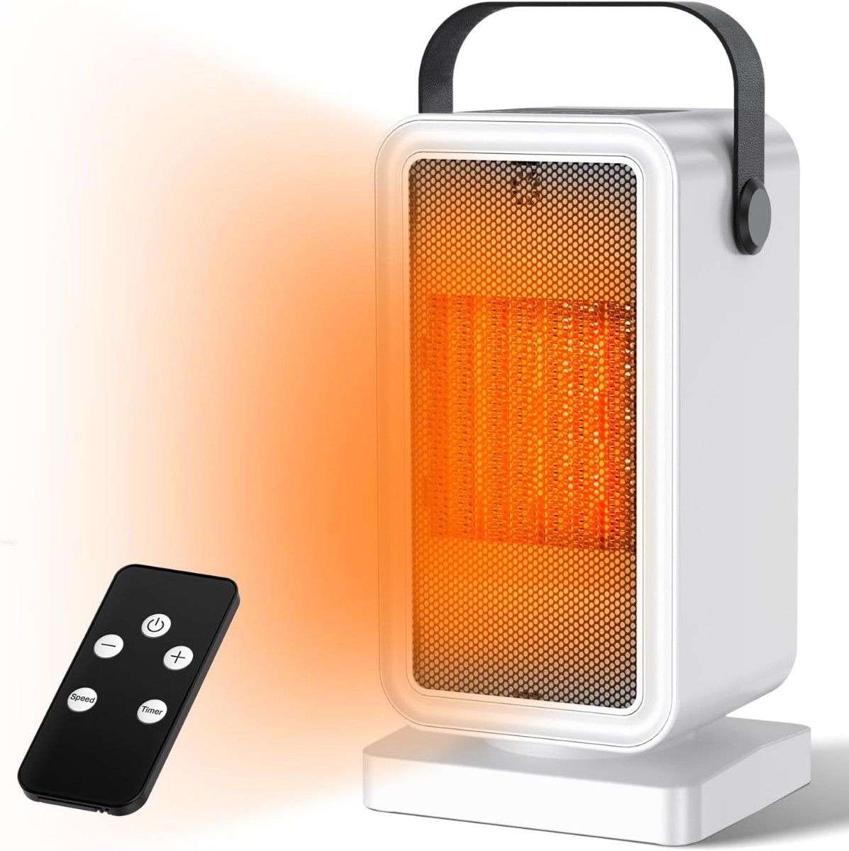 ✨1点物✨セラミックヒーター 小型 PTC ファンヒーター ホワイト Bestore PTCセラミックヒーター【ホワイト】 | 埼玉県さいたま市