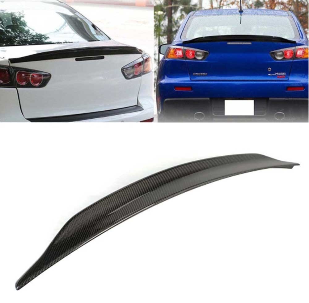 ランエボ X EVOX 10 三菱 リアトランクスポイラー カーボン製 ランサー