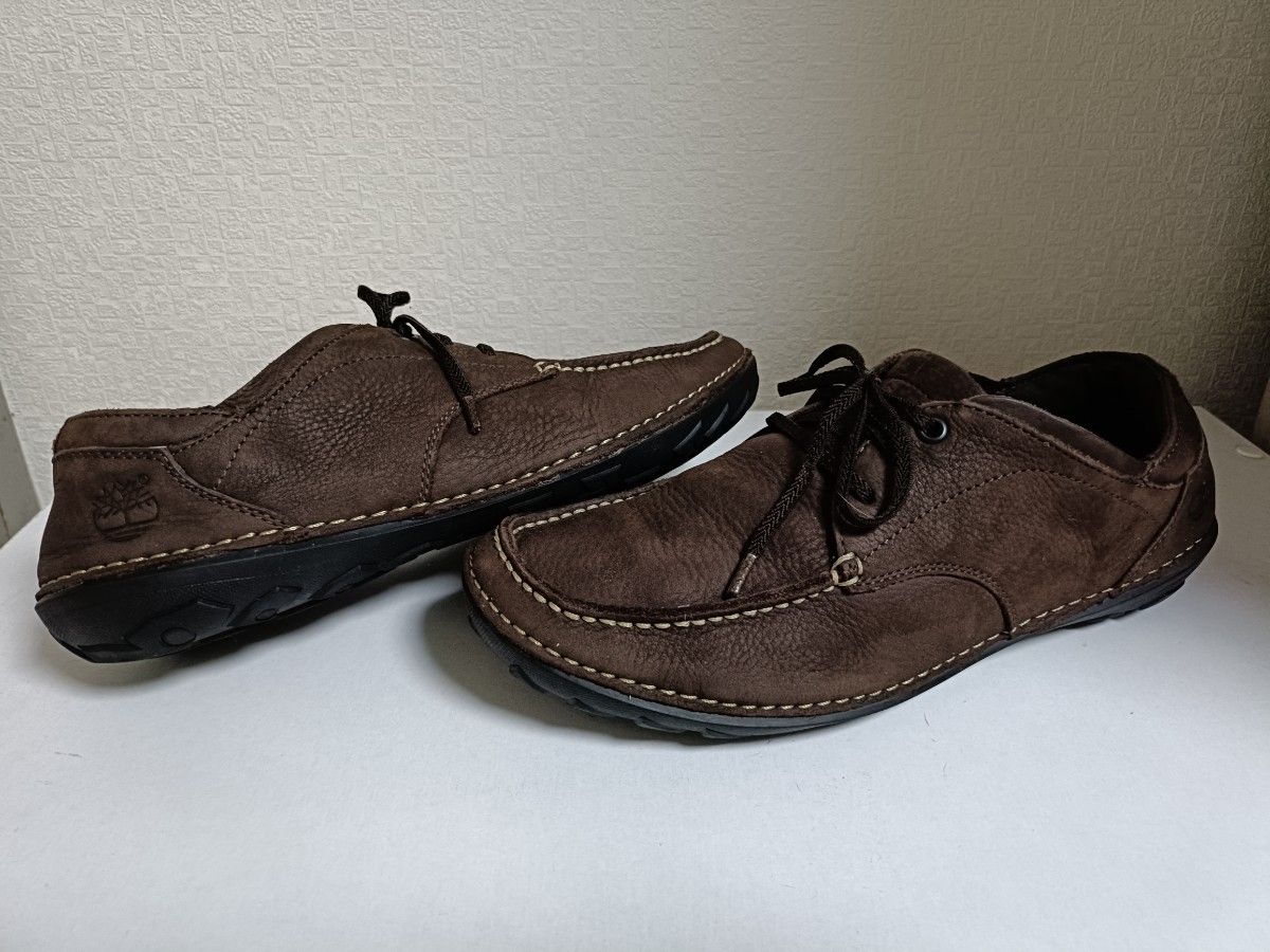 Timberlandティンバーランド ローカット ワラビーブーツ26cm