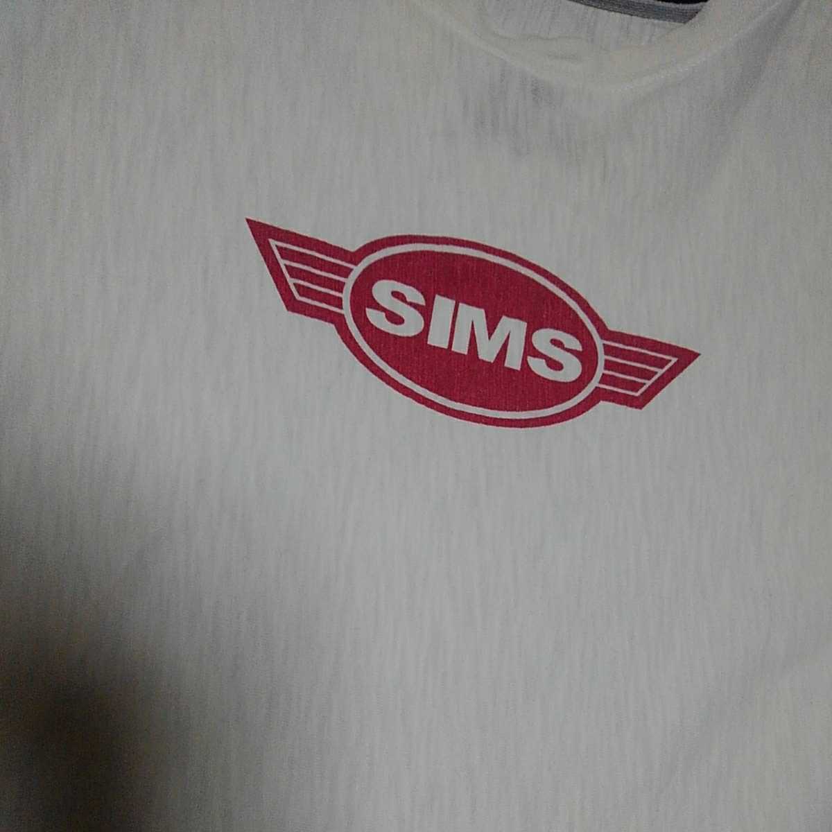 Syms SIMS старый Logo скейтборд скейтборд сноуборд сноуборд футболка редкий retro Old school старый Mark 