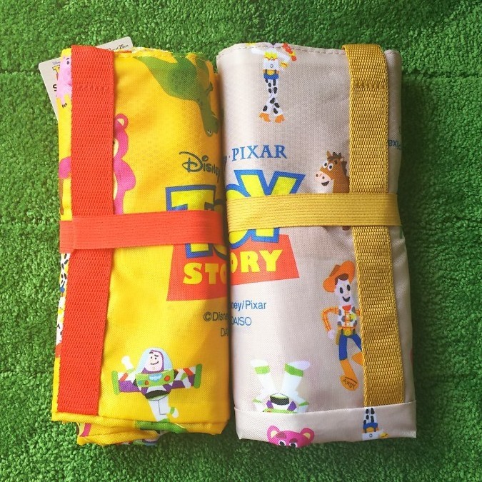 Paypayフリマ ダイソー ディズニー ピクサー トイストーリー エコバッグ 2個セット Paypayフリマ ダイソー ディズニー ピクサー トイストーリー エコバッグ 2個セット