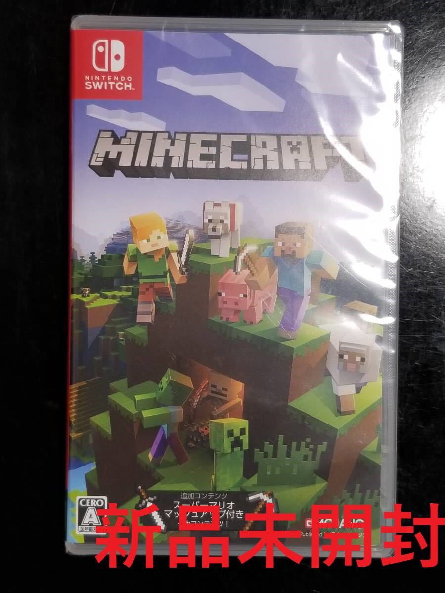 Paypayフリマ 新品未開封 Minecraft Switch パッケージ版 Paypayフリマ 新品未開封 Minecraft Switch パッケージ版