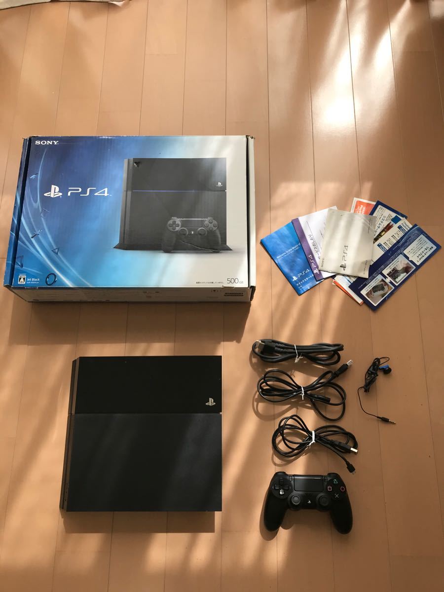 PS4本体　中古　動作確認済み　プレイステーション4本体