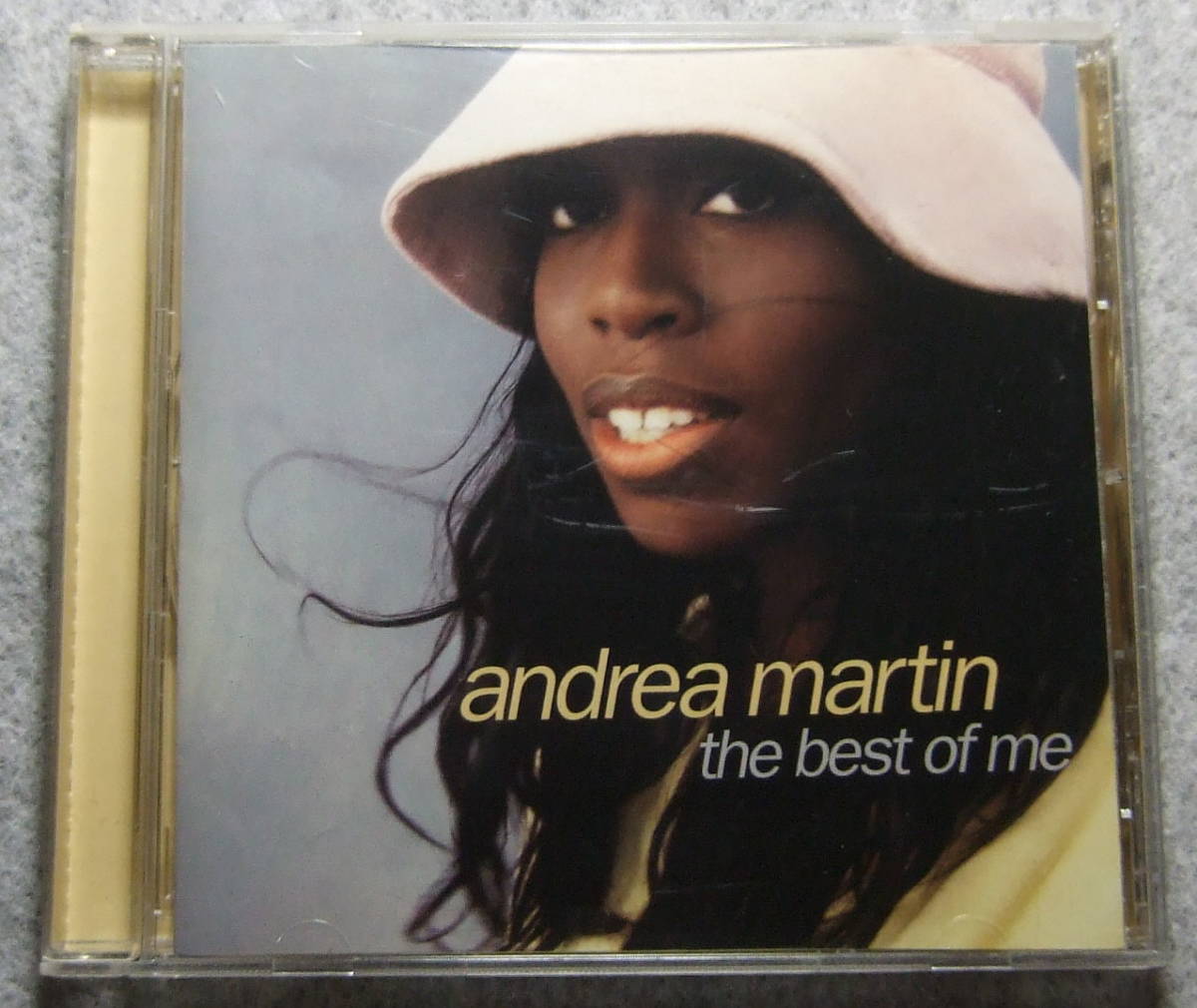 CD ANDREA MARTIN THE BEST OF ME アンドレア・マーティン_画像1