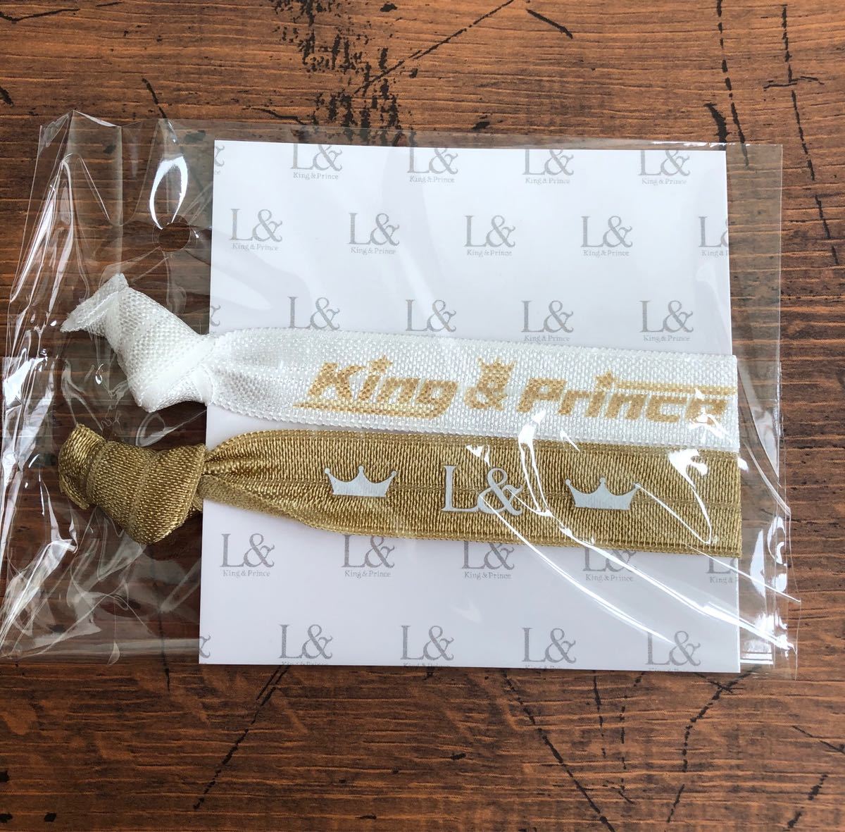 PayPayフリマ｜King  Prince キンプリ L＆ 通常版 初回 特典 リボンバンド