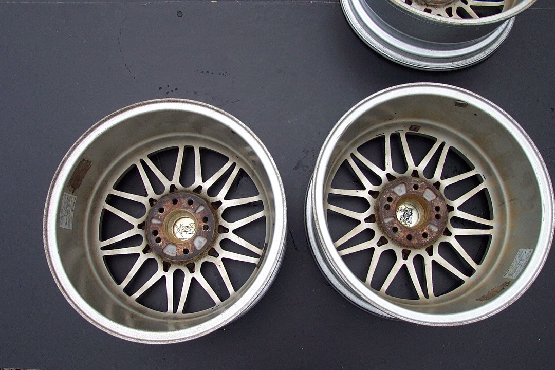 WORK ワーク REZAX レザックス17インチ　 マルチ穴 アルミホイール17×7J　PCD 114,3-　4本セット_画像10