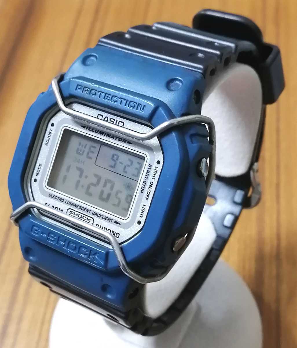 【動作正常】G-SHOCK 限定モデル 波乗人 DW-5600 メンズ用ウォッチ腕時計 / 電池交換済み_画像1