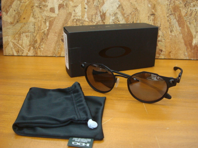 新品OAKLEY(オークリー) Deadbolt（デッドボルト） OO6046-0350 Satin Black 送込_画像1