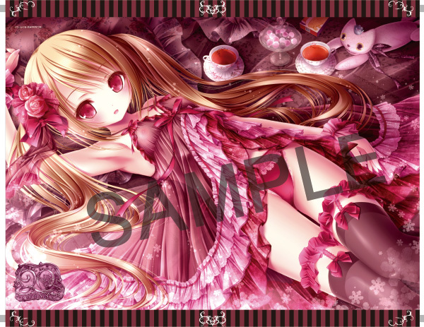 メロンブックス 限定 てぃんくる 先生 Memorial ArtWorks 初回限定版 ...