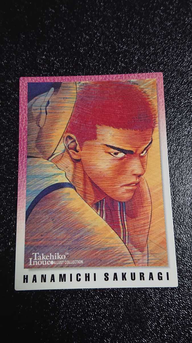 スラムダンク BANDAI 1998 カードダス マスターズ 井上雄彦 INOUE TAKEHIKO ILLUSTRATIONS SLAMDUNK No.39 桜木花道 河田_画像2