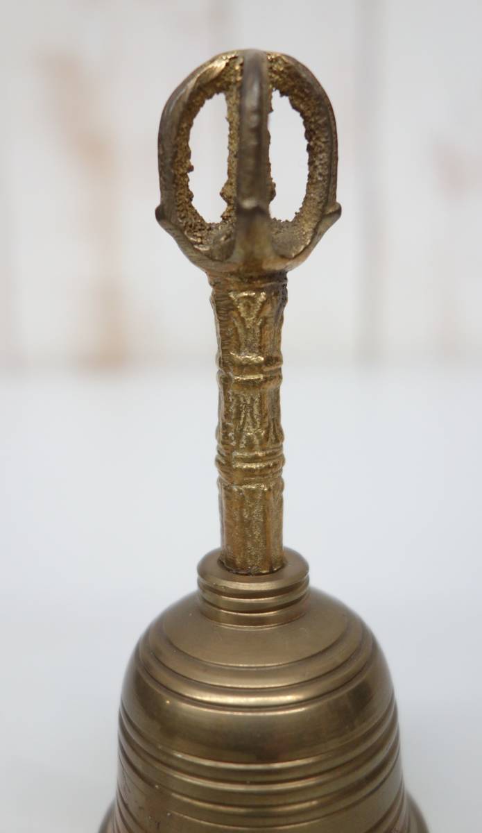 密教法具 金属工芸 寺院仏具 *金剛鈴 五鈷鈴 *魔除け 厄除け 密教法具 金属工芸 寺院仏具 *金剛鈴 五鈷鈴 *魔除け 厄除け
