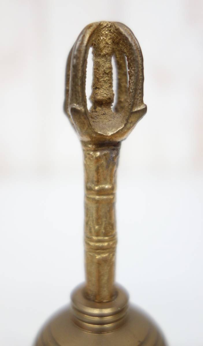 密教法具 金属工芸 寺院仏具 *金剛鈴 五鈷鈴 *魔除け 厄除け 密教法具 金属工芸 寺院仏具 *金剛鈴 五鈷鈴 *魔除け 厄除け
