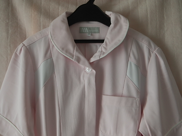 *[ new goods ] nurse clothes pink color size LL large size 