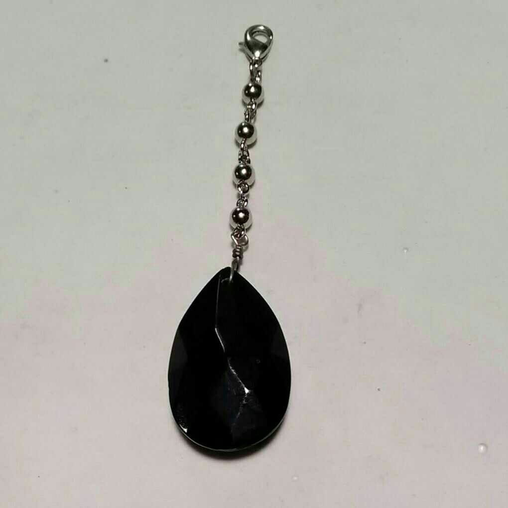 大人気の商品 ダイヤモンド オニキス ペンダントトップ D0.36ct K18WG