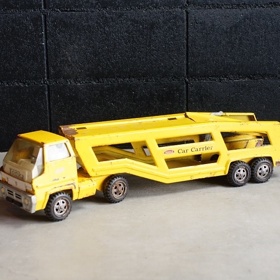 【アメリカ ヴィンテージ】TONKA トンカ Car Carrier カーキャリア 当時物