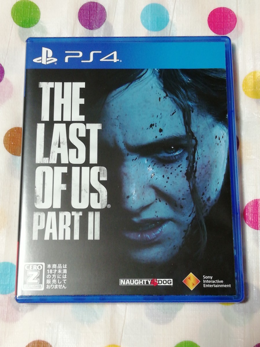 PS4The Last of Us Part II [通常版]ラストオブアス2