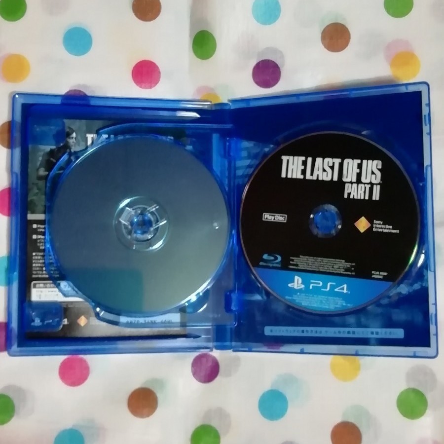 PS4The Last of Us Part II [通常版]ラストオブアス2