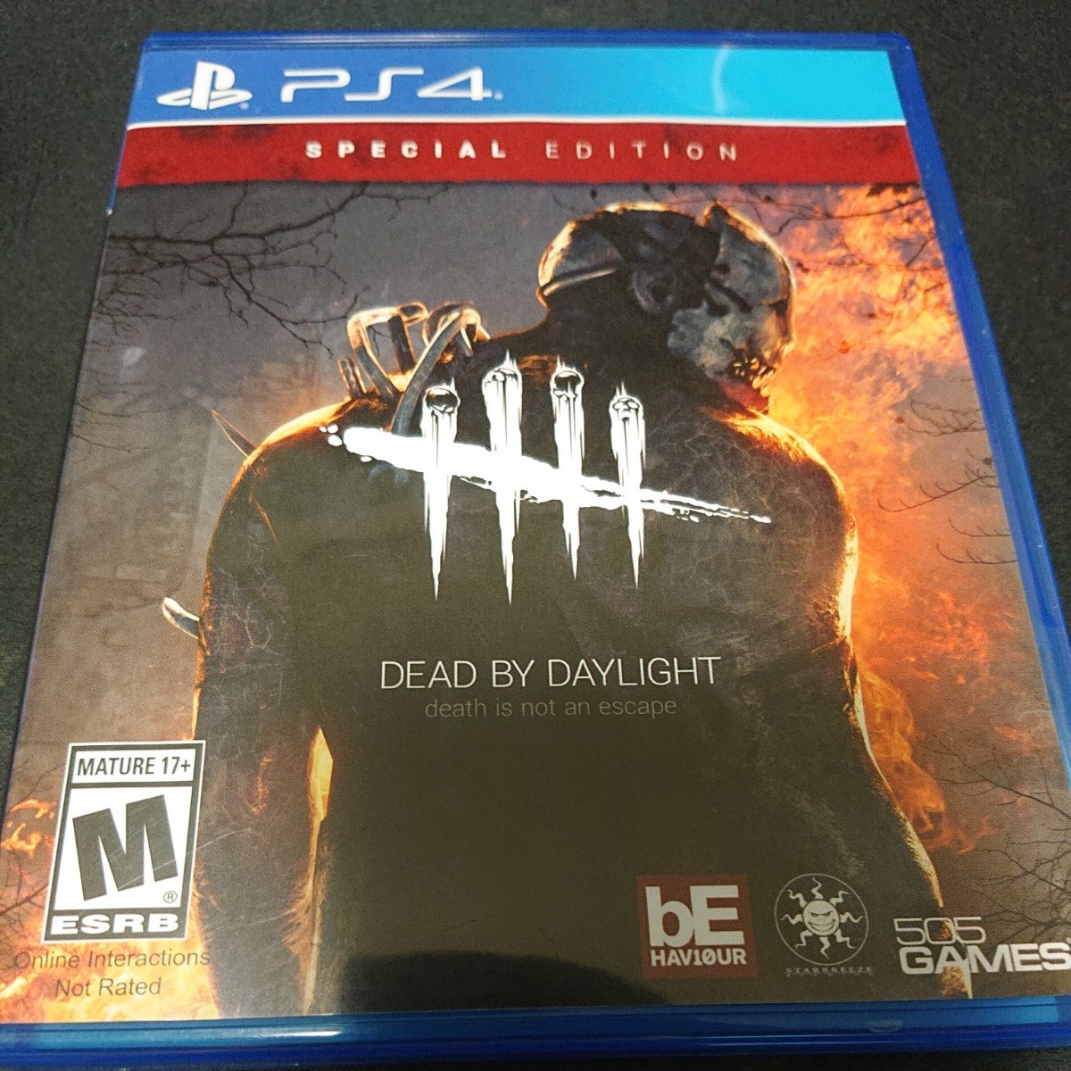 デッドバイデイライト PS4 DEAD BY Daylight 北米版 