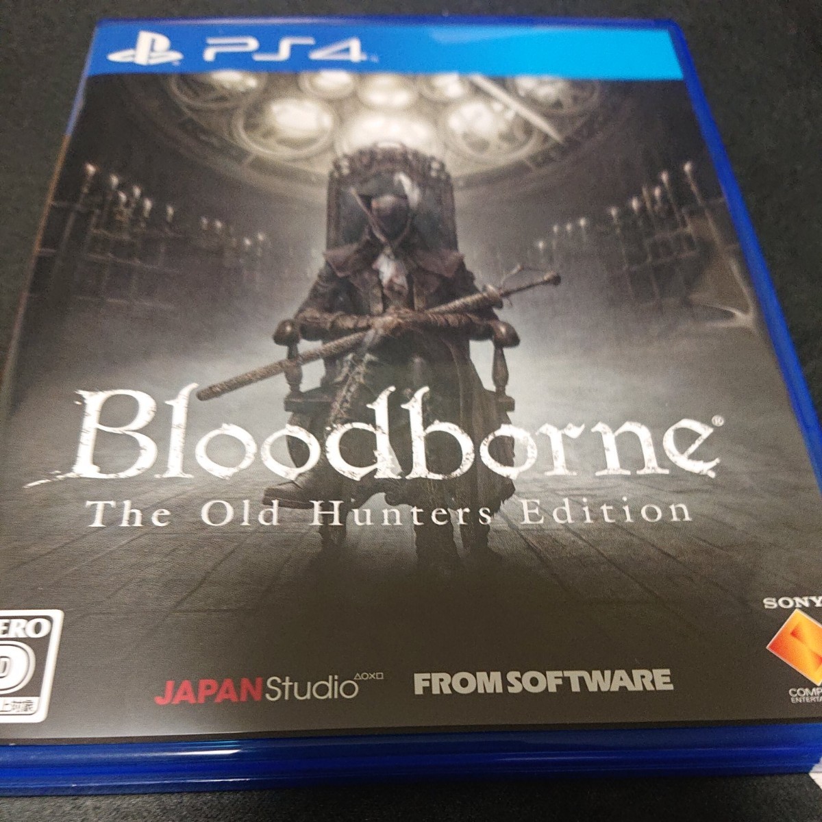 Bloodborne The Old Hunters Edition ps4