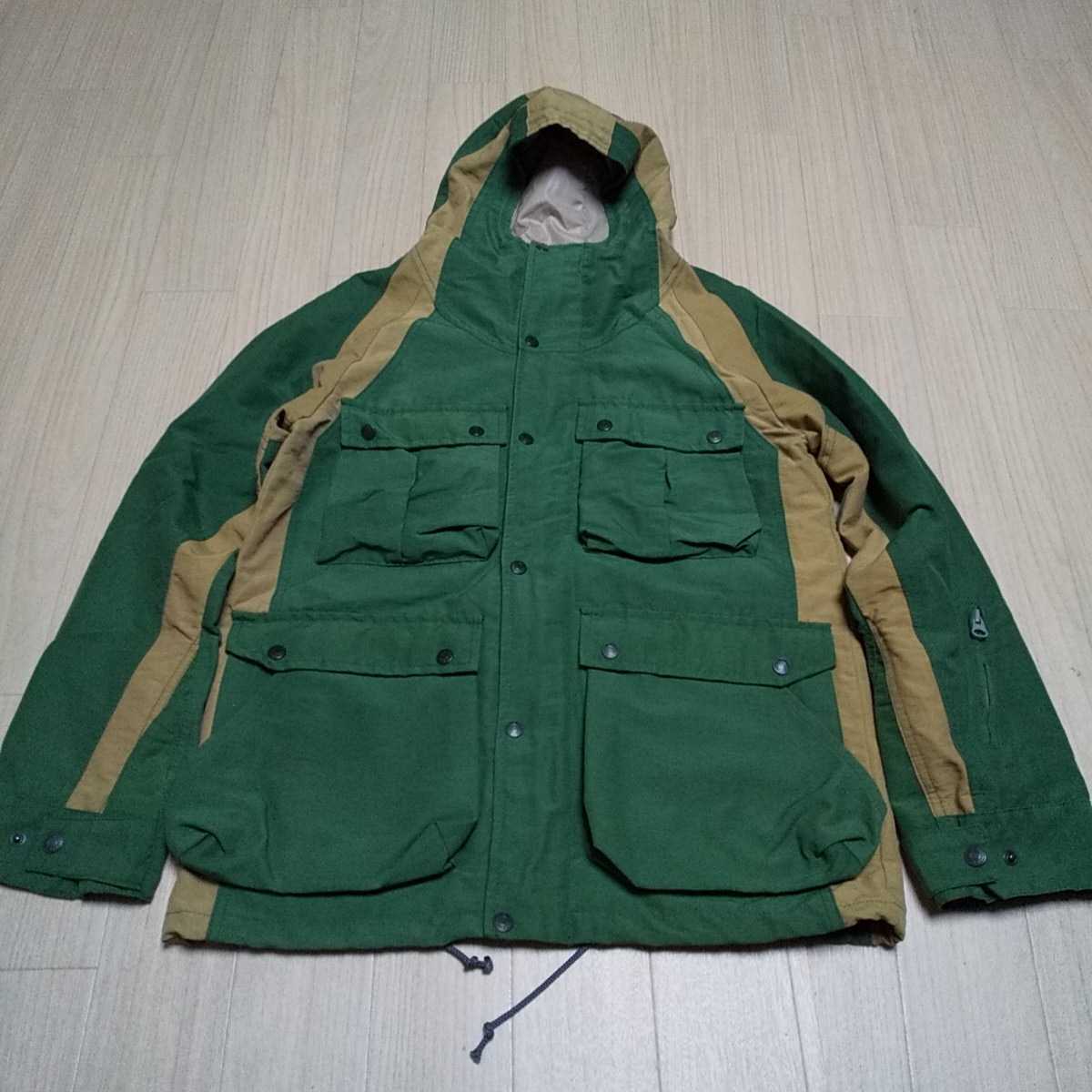 メーカー再生品】 【美品】SIFURYマウンテンパーカー 定価35700円税込