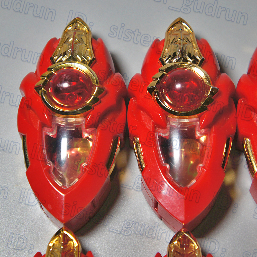 [ б/у ] Mebius breath 6 шт. комплект преображение item комплект Ver. Ultraman Mebius Ultra копия десять тысяч плата BANDAI иен . Pro *07*